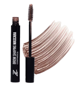 Тушь для бровей водостойкая светло-коричневая NV_cosmetics