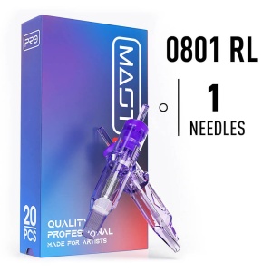 MAST-PRO 0801RL, 0,25mm, Taper:5mm AS-Company™