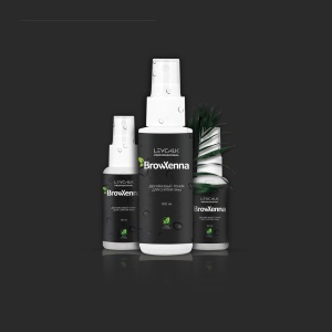 Двухфазный тоник для снятия хны BrowXenna® 50мл