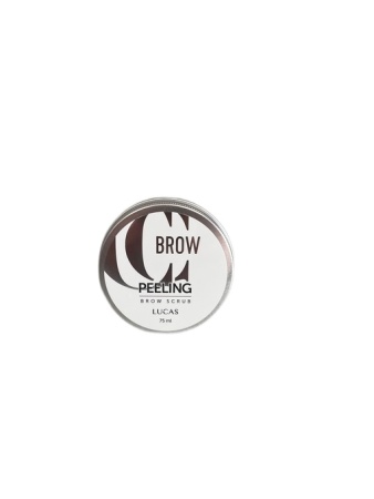 Скраб для бровей Peeling brow Scrub, CC Brow, 75 мл