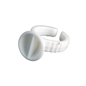 Кольцо для перманентного макияжа с делениями (S)