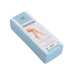 Полоски для депиляции TNL 100 шт. голубые