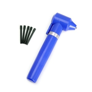 Миксер для смешивания краски, хны, пигментов , с насадками ( 5 шт) (СИНИЙ)