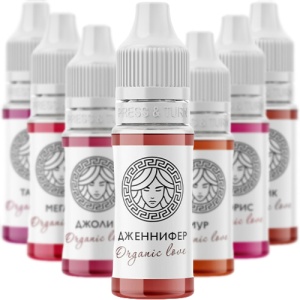 Перманентный пигмент FACE Organic Love, 12 мл