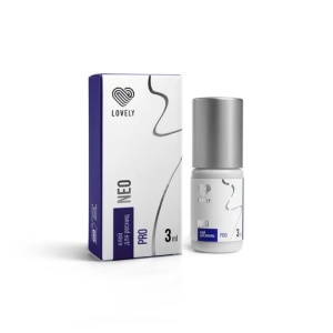 Клей чёрный Lovely "Neo", 3 мл