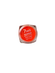 7DAYS Графических лайнер для макияжа UVglow Neon 04 Deep Orange цветная паста